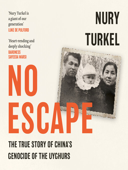Title details for No Escape by Nury Turkel - Available